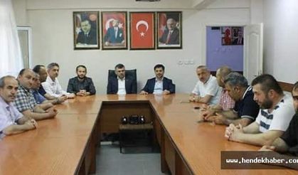 Sultanbeyli Belediye Başkanı Hendek'i ziyaret etti