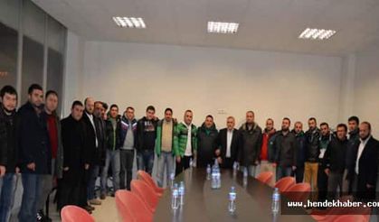 Tatangalardan İnci’ye destek