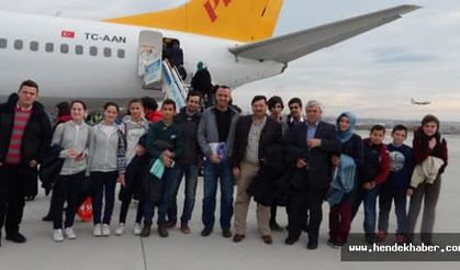 TEOG sınavları öncesi ödüllendirildiler