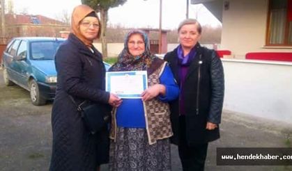 Teşekkür ziyaretlerini gerçekleştirdiler