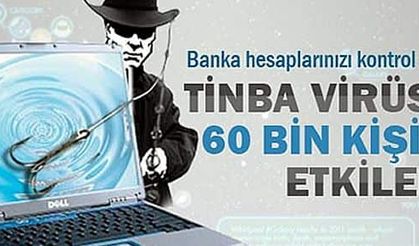 'Tinba' Virüsün Adresi Türkiye