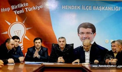 Toçoğlu Hendek İlçe Teşkilatıyla bir araya geldi