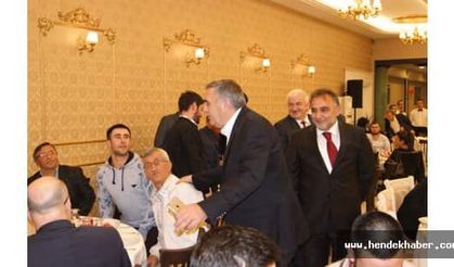 Toçoğlu Sakarya'da Abhazları Ağırladı