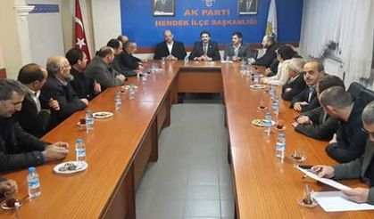 Toplantıya sürpriz ziyaret