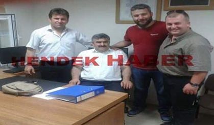 Tuncay Alioğlu’na veda ziyareti