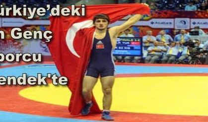Türkiye’deki En Genç Sporcu Hendek'te