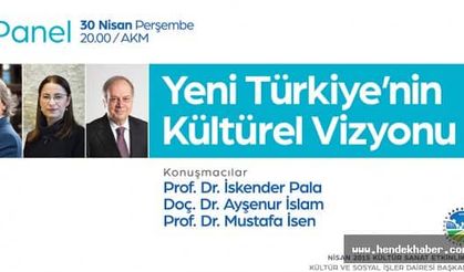 Türkiye’nin Kültürel Vizyonu