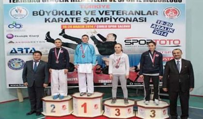 Turnuvada Hendek başarılı bir performans sergiledi.