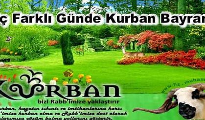 Üç Farklı Günde Kurban Bayramı