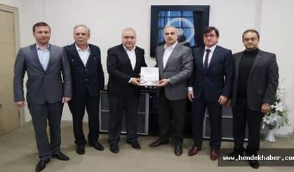 Ünver SATSO’da