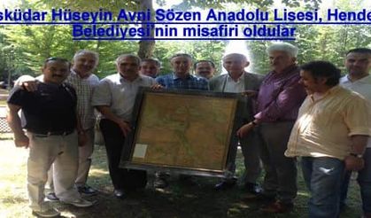 Üsküdar Hüseyin Avni Sözen Anadolu Lisesi, Hendek Belediyesi’nin misafiri oldular