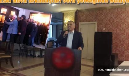 Vefa yemeğinde buluştu