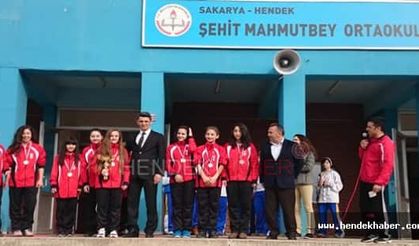 Voleybolda Şehit Mahmutbey Damgası