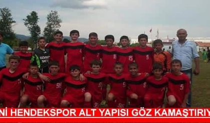  YENİ HENDEK SPOR ALT YAPISI GÖZ KAMAŞTIRIYOR