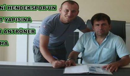 Yeni Hendekspor'un Alt Yapısına Bir Antrenör Daha