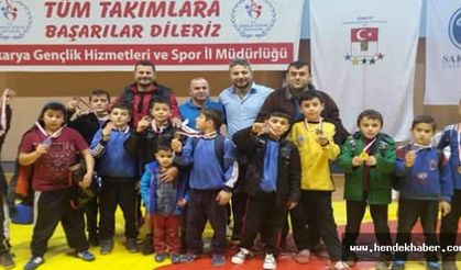 Yıldızlar Ve Gençler Grekoromende Şampiyon Sakarya