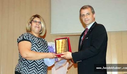 Yılın Hemşiresi Seçildi