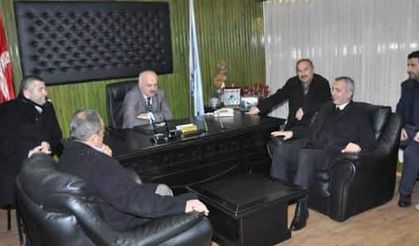 Ziyaretleri sürdürüyorlar