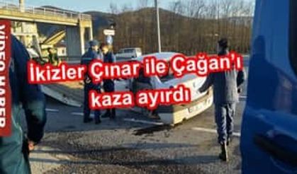 Hendek Beylice'de Kaza İkizleri Kaza Ayırdı