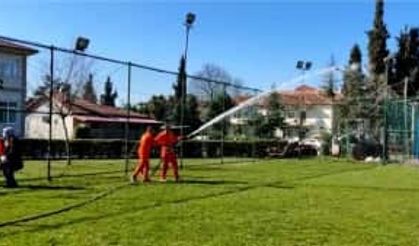 Hayat Arama Kurtarma Yangın Eğitimi...