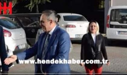 Hendek Kaymakamı Halil İbrahim Acır böyle karşılandı