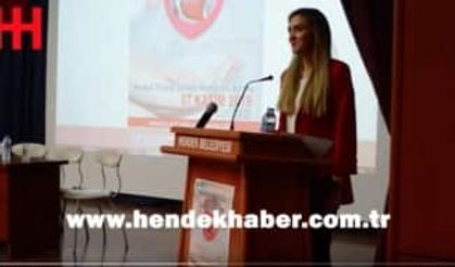 Hendek'te Sağlık Ekibinden Organ Bağışı Konferansı