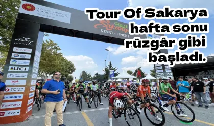 Tour Of Sakarya hafta sonu rüzgâr gibi başladı.