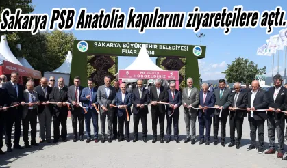 Sakarya PSB Anatolia kapılarını ziyaretçilere açtı.