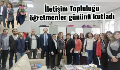 İletişim Topluluğu öğretmenler gününü kutladı
