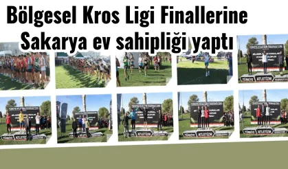 Bölgesel Kros Ligi Finallerine Sakarya ev sahipliği yaptı