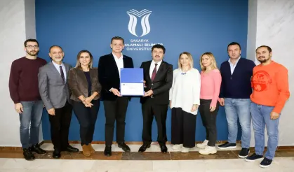 SUBÜ Spor Bilimleri Fakültesi Spor Yöneticiliği akreditasyon belgesini aldı