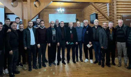Türkiye Faal Futbol Antrenörler Derneği Hendek’te Bir araya geldi
