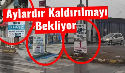 Aylardır Kaldırılmayı Bekliyor