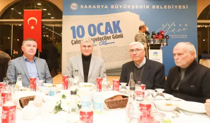 Başkan Gazeteciler Günü dolayısıyla Sakarya Basını ile bir araya geldi