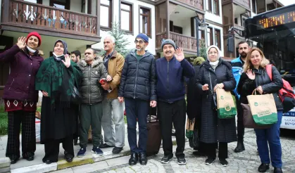 Binlerce yaşlı sosyal belediyecilik hizmetlerinden faydalandırıldı