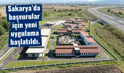 Sakarya’da başvurular için yeni uygulama başlatıldı.