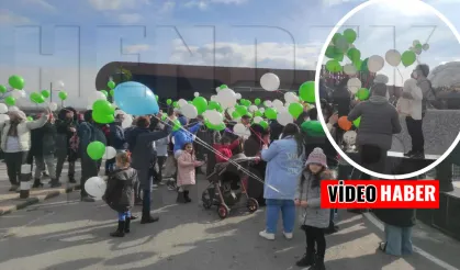 Fikret Asım İçin Balonları Gökyüzüne bıraktılar