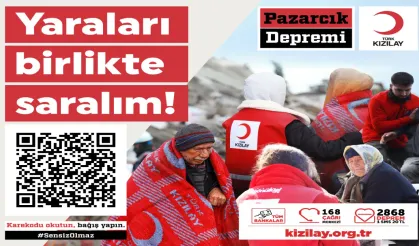 Deprem Bölgesine Yardımlar AFAD ve Kızılay’a yönlendiriliyor