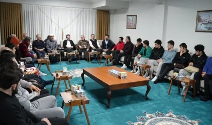 Depremde hayatını kaybedenler için Mevlid-i Şerif programı düzenlediler