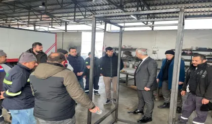 Hendek de Deprem Bölgesinde kullanılmak üzere Tuvalet ve Banyo üretilecek