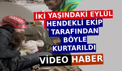 Saatler Sonra Hayat Ekibi Aileyi böyle kurtardı