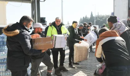 Sakarya dan 30 bin gıda kolisini deprem bölgesine ulaştırılıyor