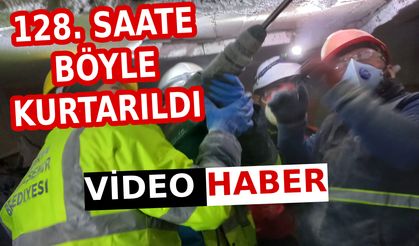 Sakarya ekipleri 128. saatte can kurtarmayı sürdürüyor