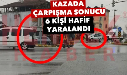 Hendek Köprübaşı Işıklarında Kaza