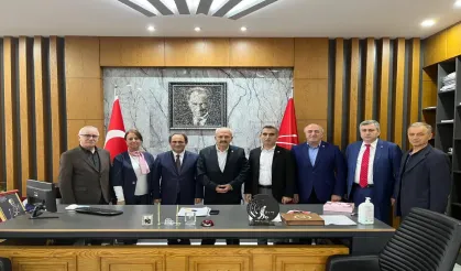 Hendek Ziraat Odası Başkanı Sorunları CHP'ye Anlattı...