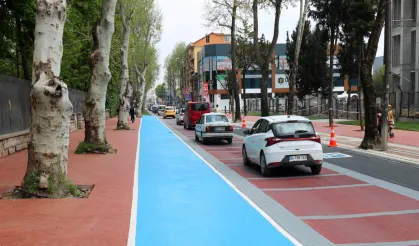 Cadde rengârenk hali ilk misafirlerini karşıladı