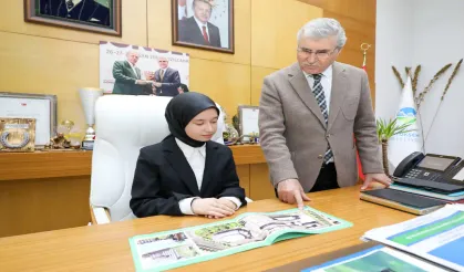 Çocuk Bayramında Sakarya'nın başkanı o oldu