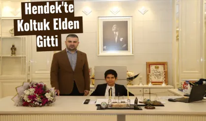 Hendek'te Koltuk Elden Gitti