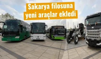 Sakarya filosuna yeni araçlar ekledi