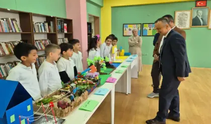 Hendek Uzuncaorman da Dilimizin Zenginlikleri Sergisi düzenlendi